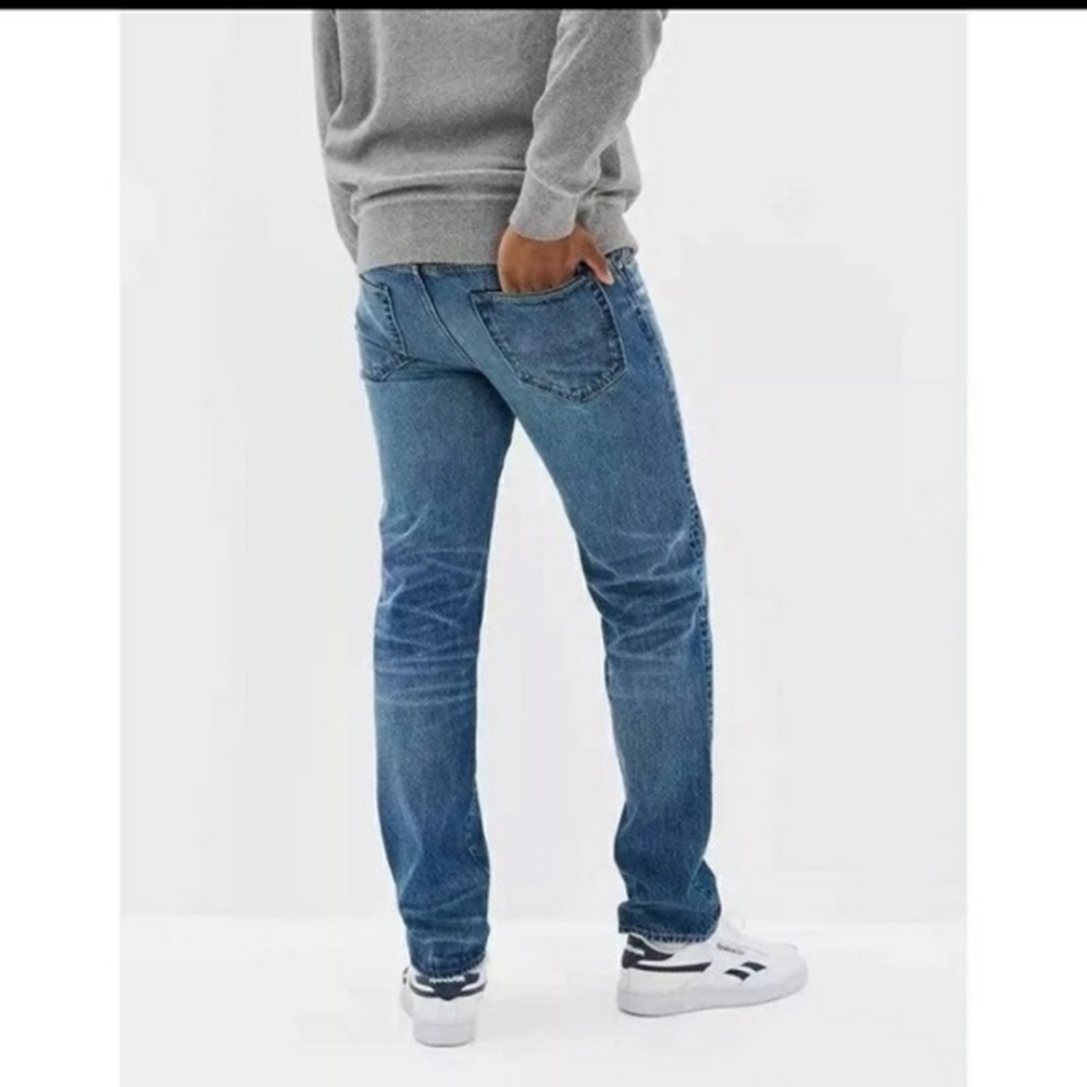 American Eagle Outfitters Original Straight Jeans Size 30 - Picture 10 of 14